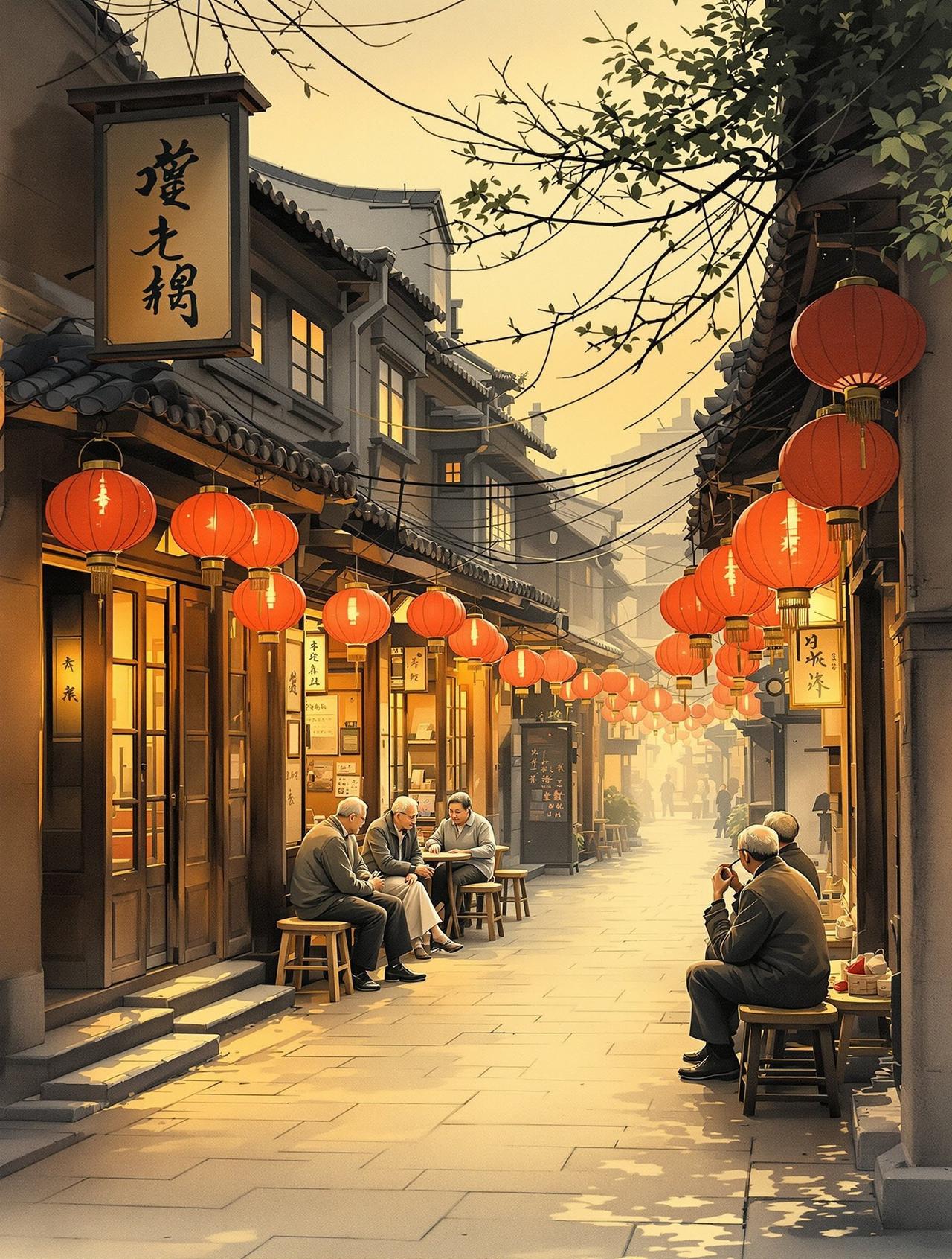 老街烟火 - 一条街，几代人，韩剧短剧线上看热门短剧推荐