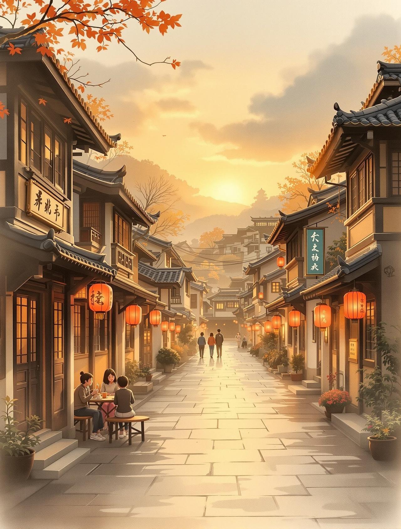 小镇故事多 - 烟火人家的温暖日常，韩剧短剧线上看热门短剧推荐